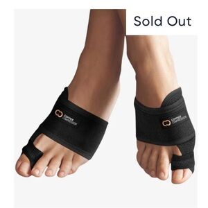 Copper Compression Bunion Wrap Brace Adjustable Toe Splint New